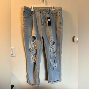 Boohoo Ripped Jeans